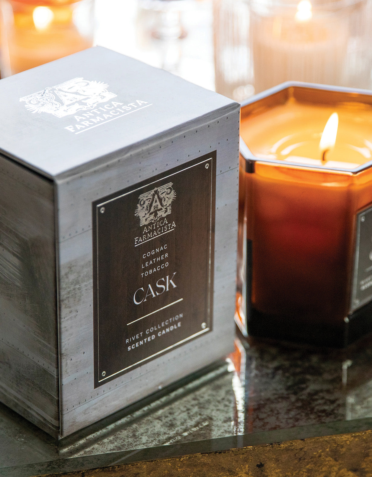 Cask Candle