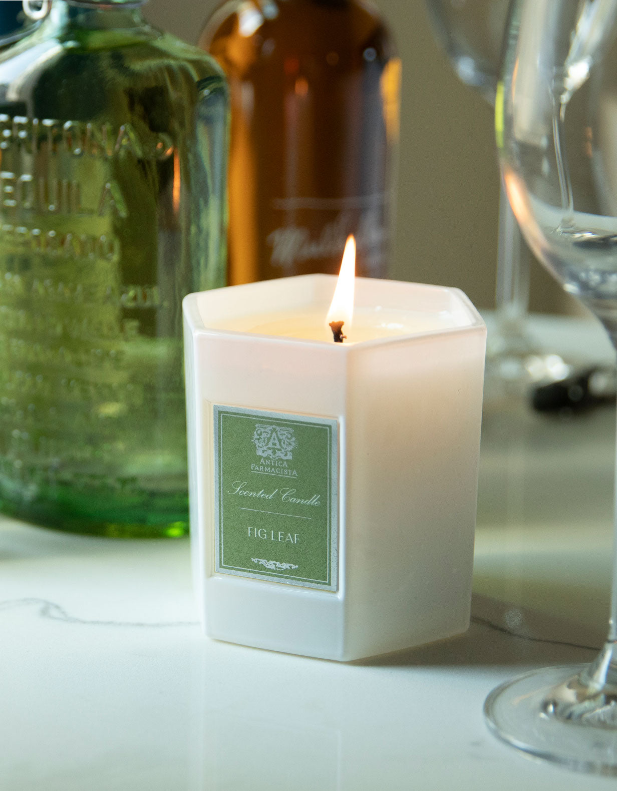 Fig Leaf Candle