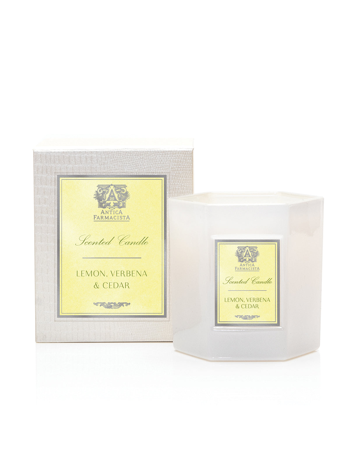 Lemon, Verbena & Cedar Candle