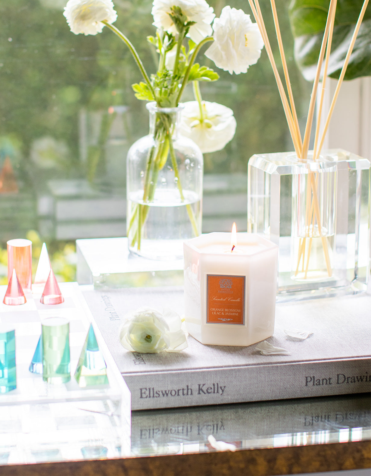 Orange Blossom, Lilac & Jasmine Candle