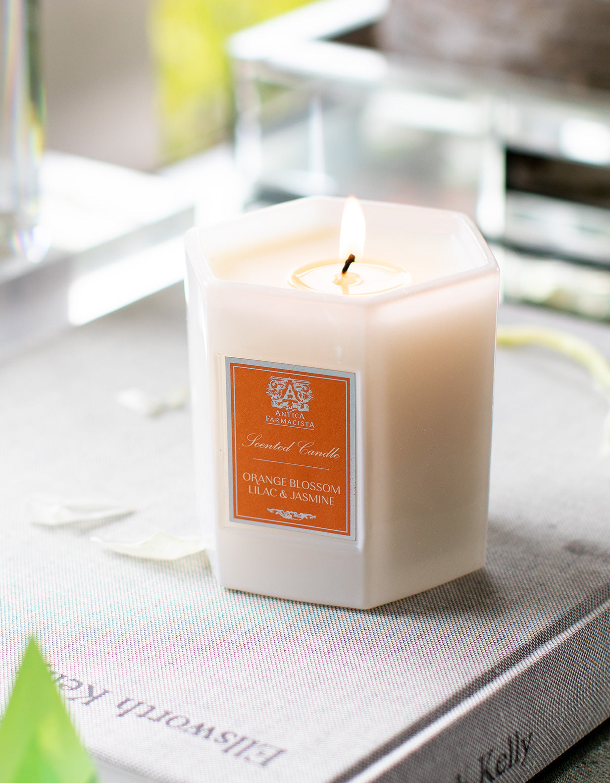 Orange Blossom, Lilac & Jasmine Candle