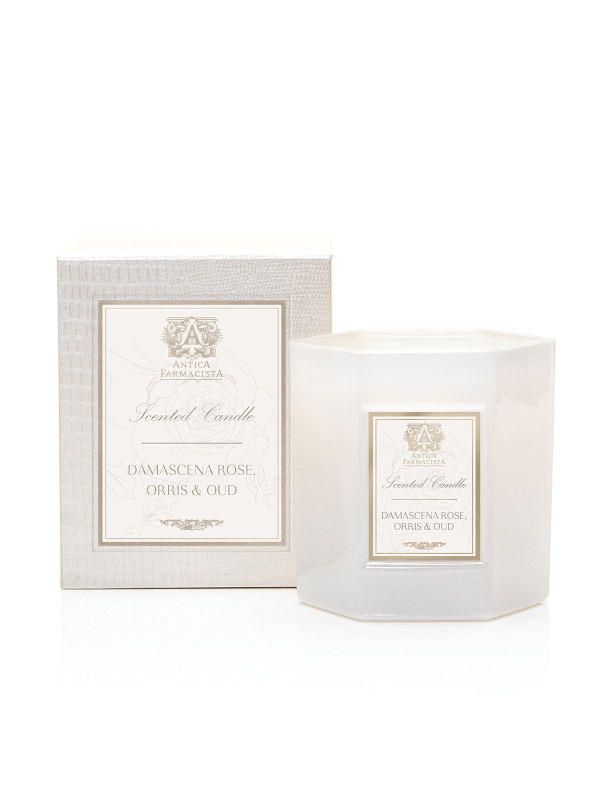 Damascena Rose, Orris & Oud Candle