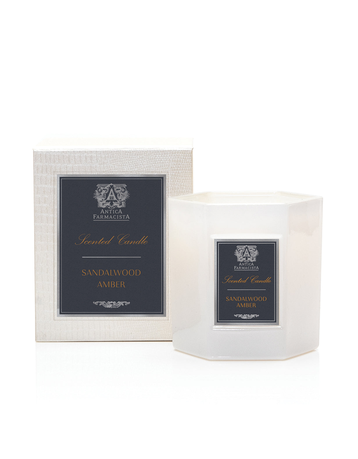 Sandalwood Amber Candle