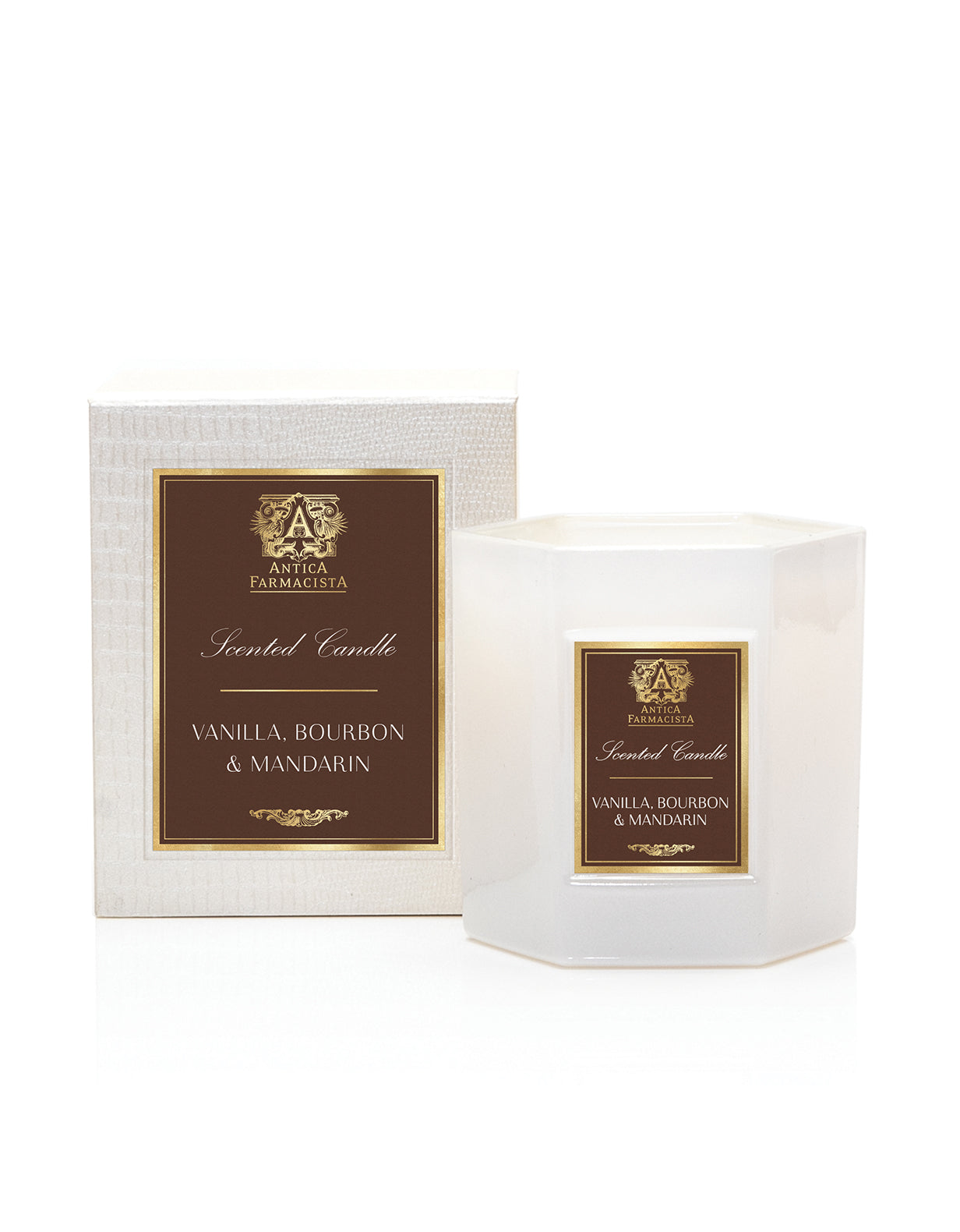 Vanilla, Bourbon & Mandarin Candle