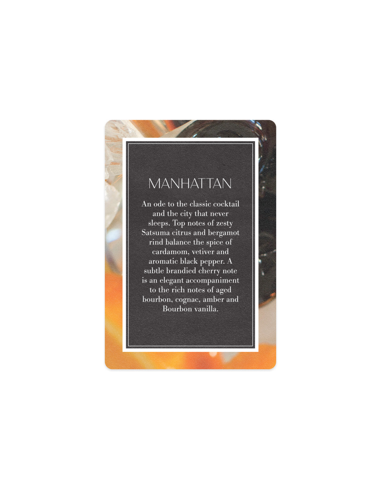 Scented Card - Manhattan