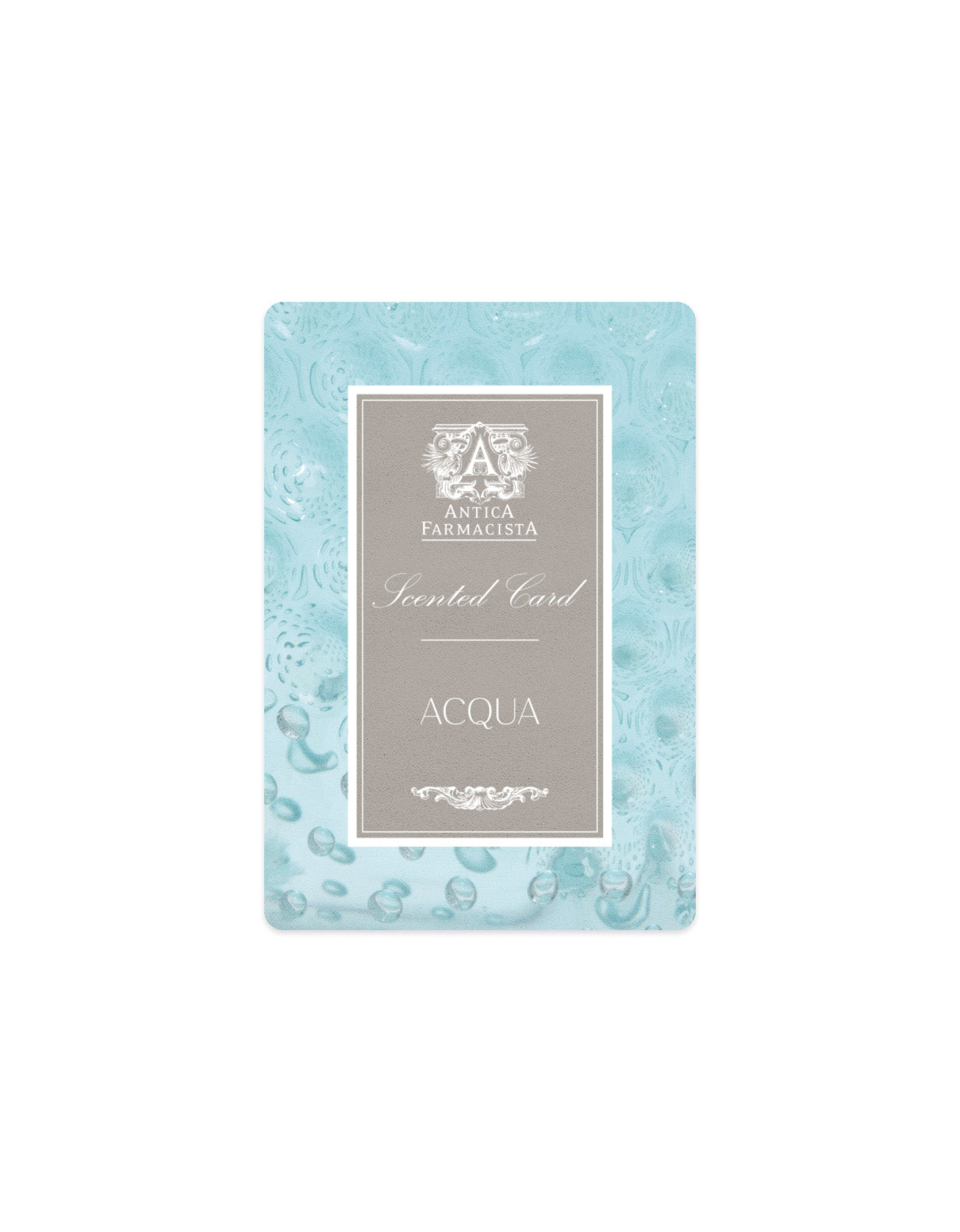 Scented Card - Acqua