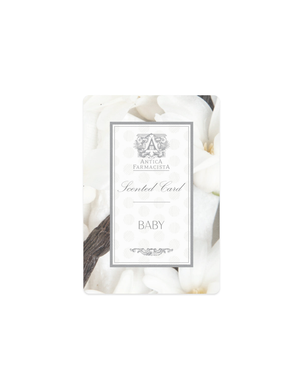 Scented Card - Baby