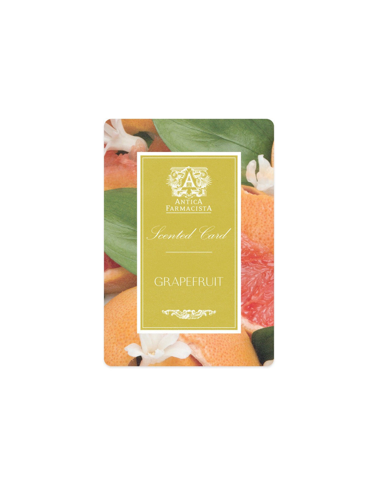 Scented Card - Grapefruit