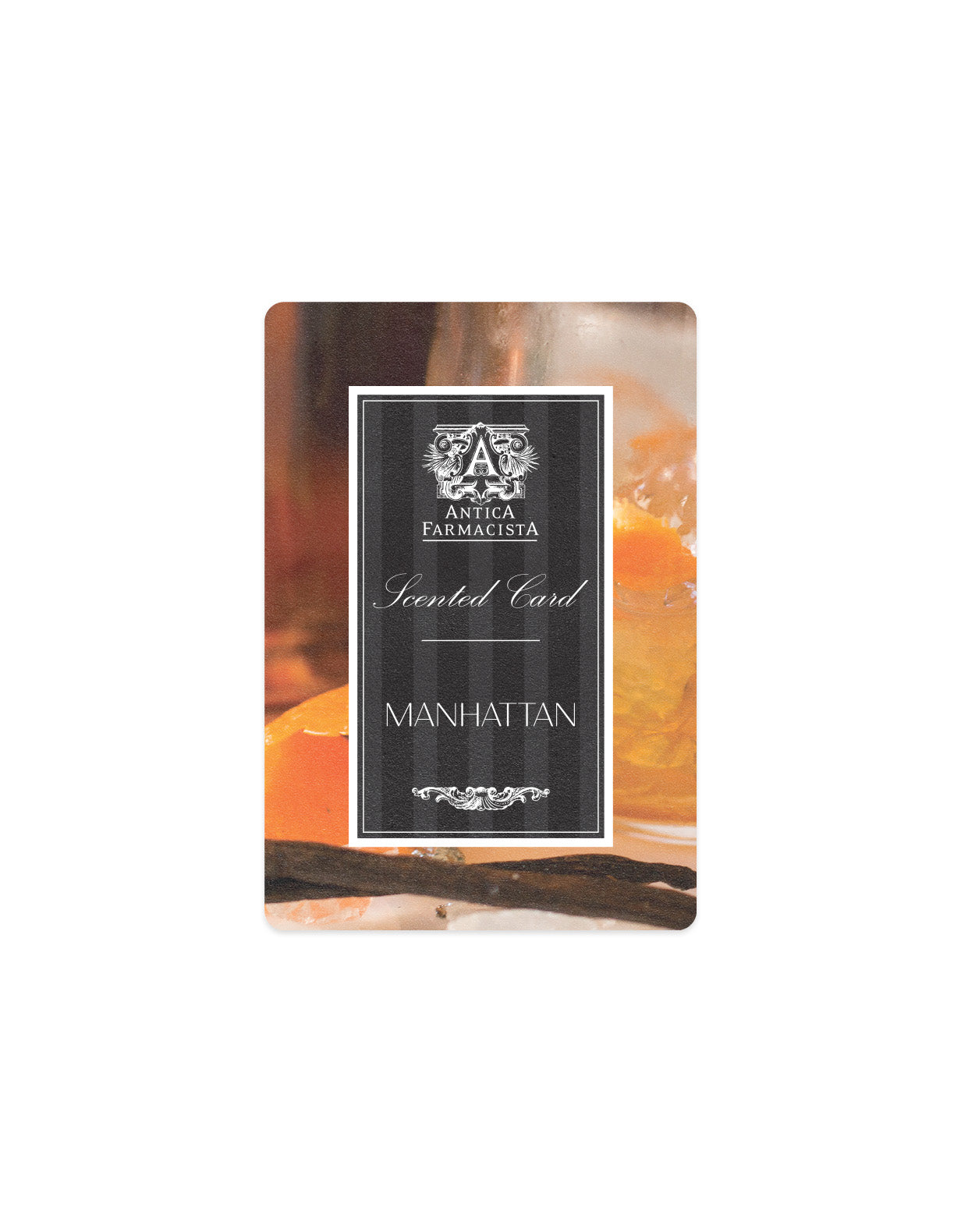 Scented Card - Manhattan