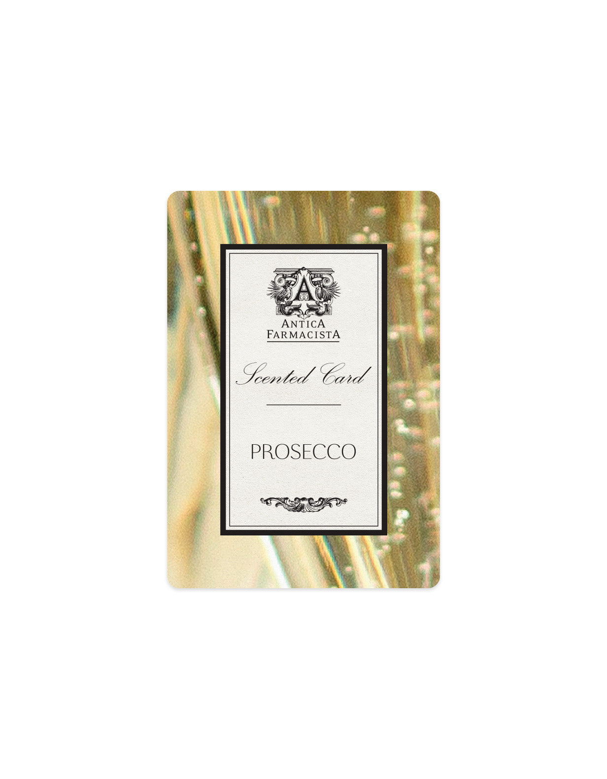 Scented Card - Prosecco