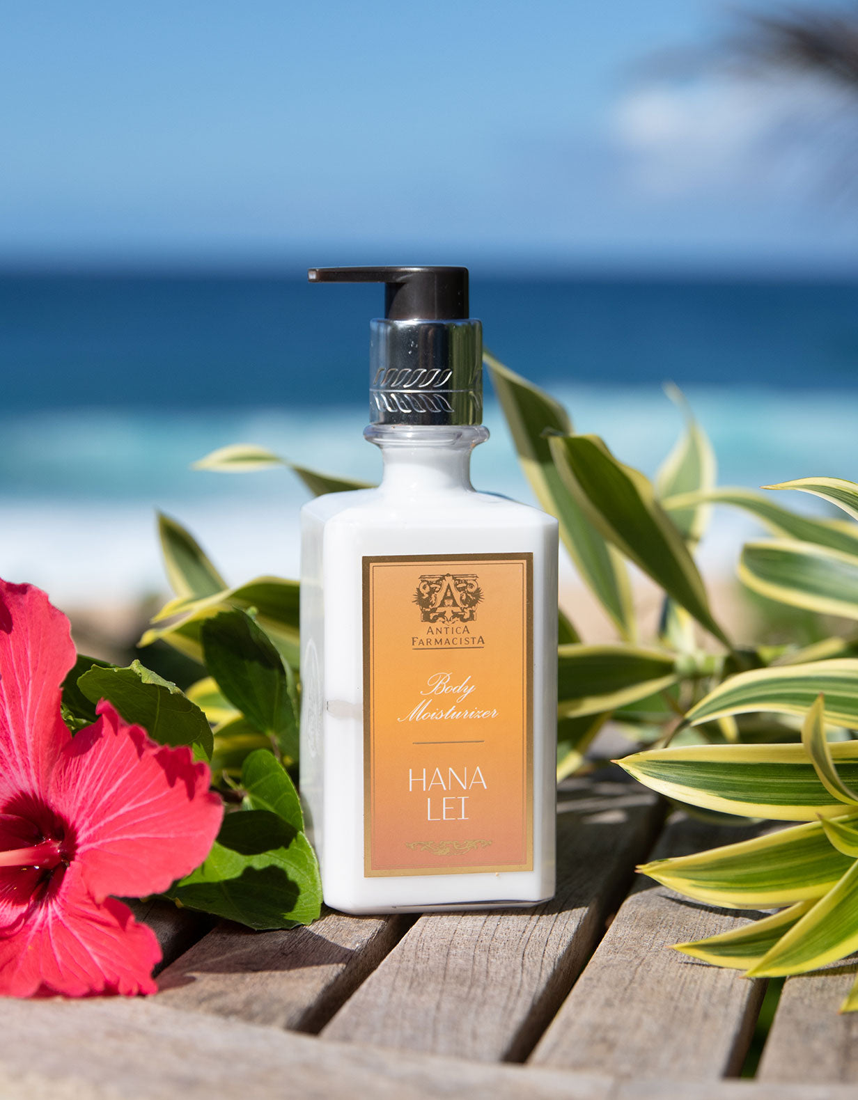 Hana Lei Body Moisturizer