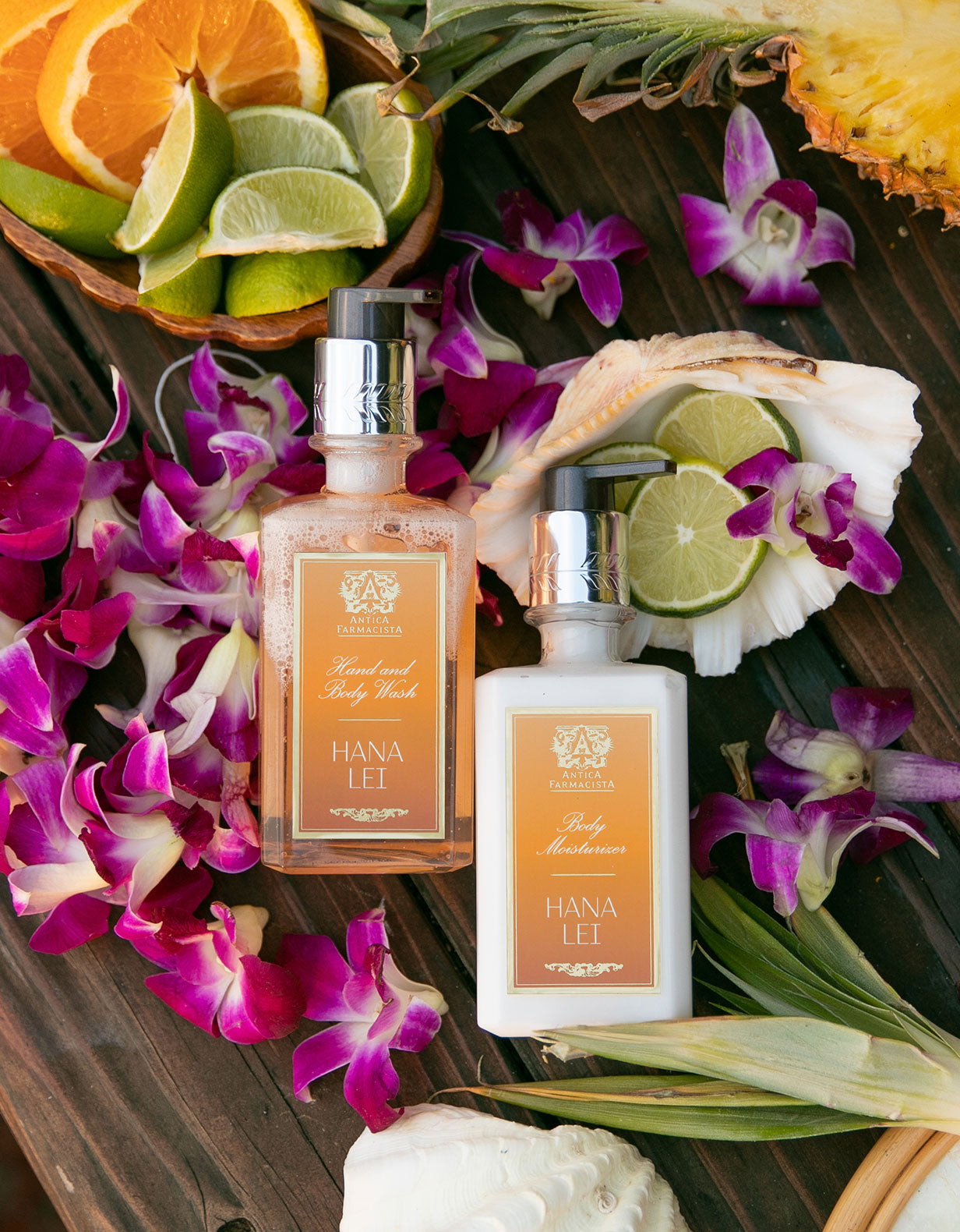 Hana Lei Body Moisturizer