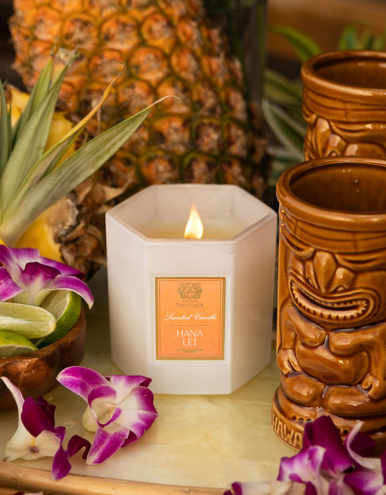 Hana Lei Candle