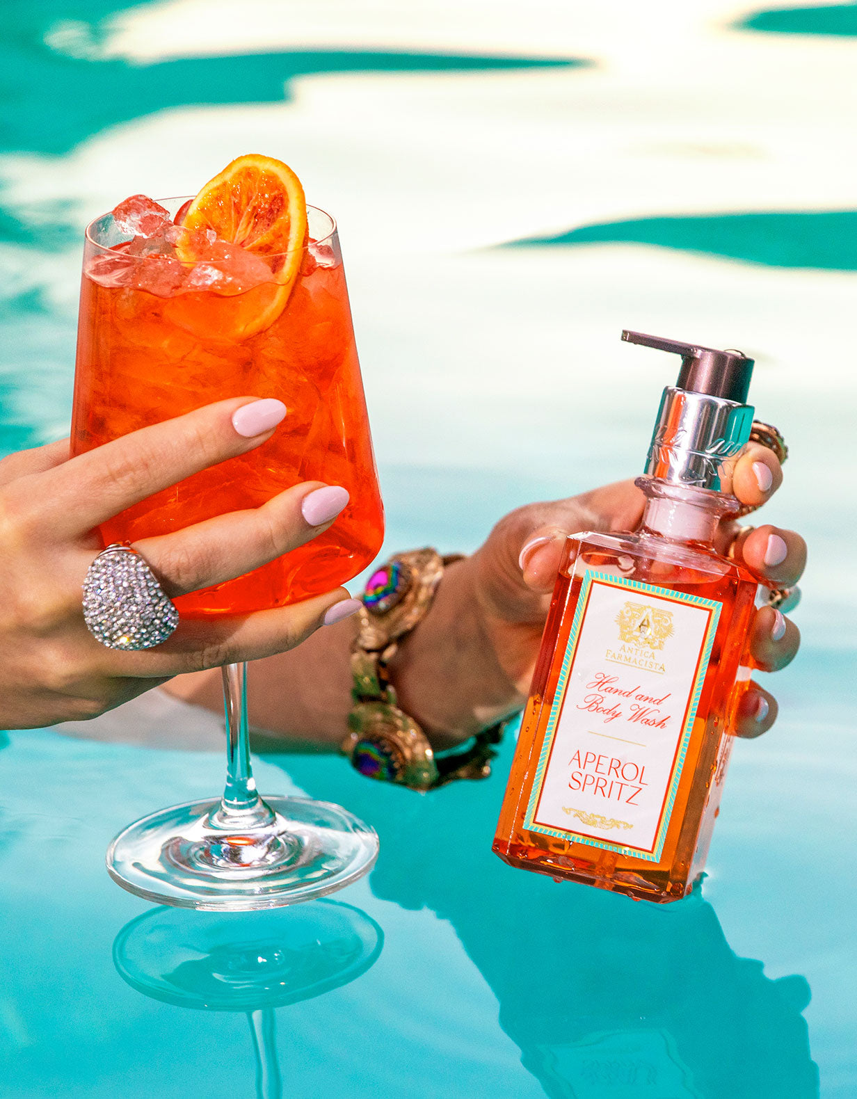 Aperol Spritz Hand & Body Wash