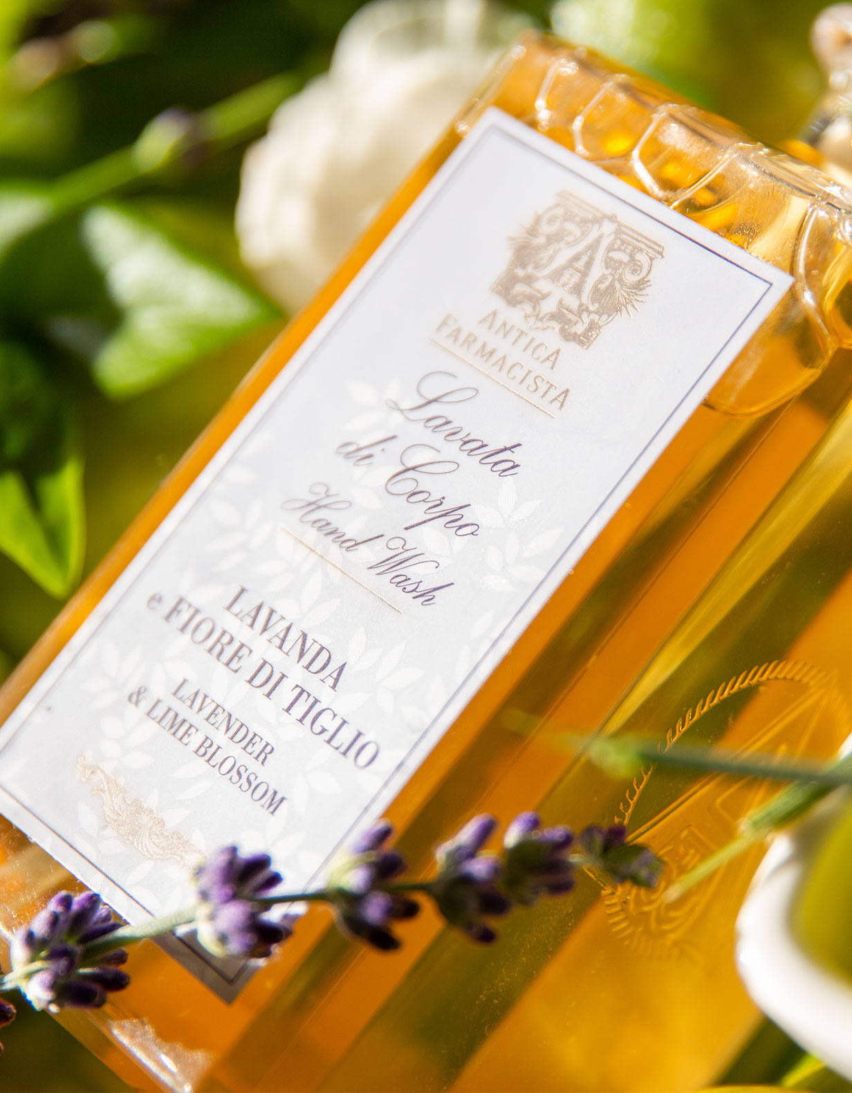 Lavender & Lime Blossom Hand & Body Wash