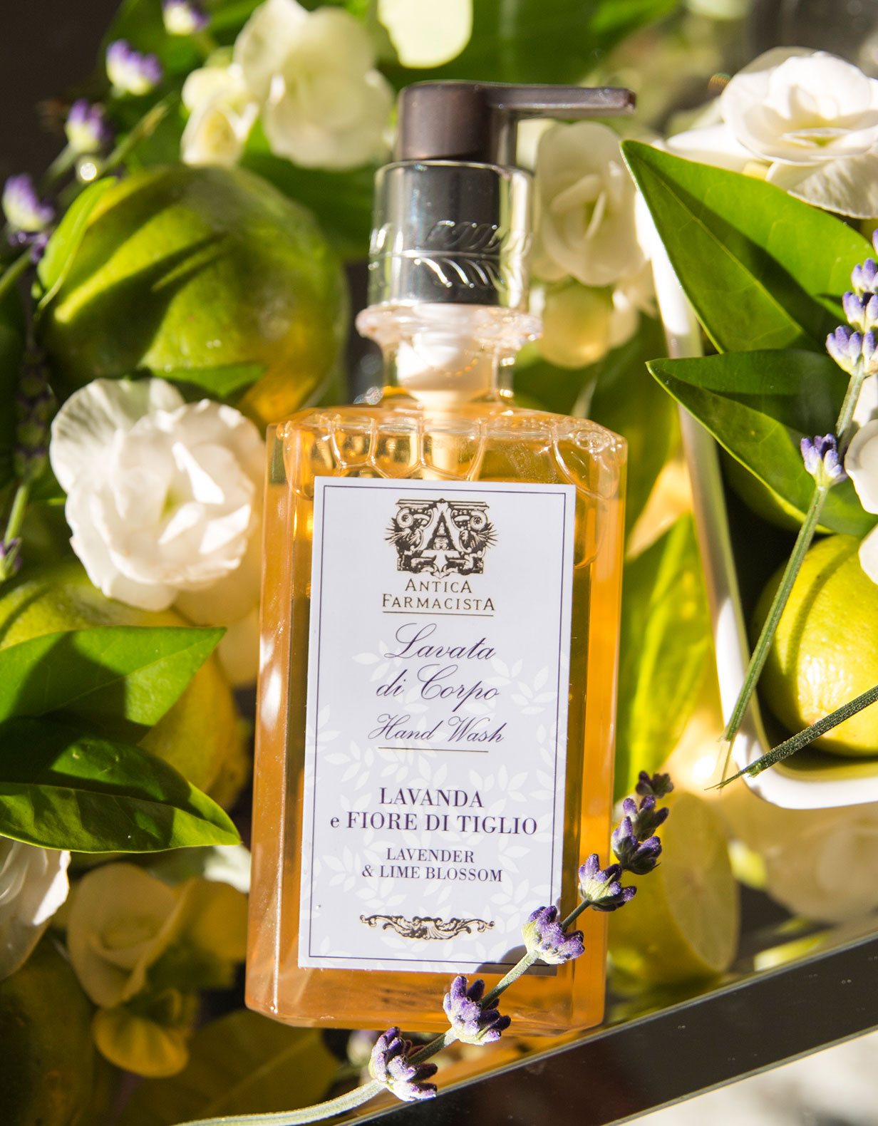 Lavender & Lime Blossom Hand & Body Wash