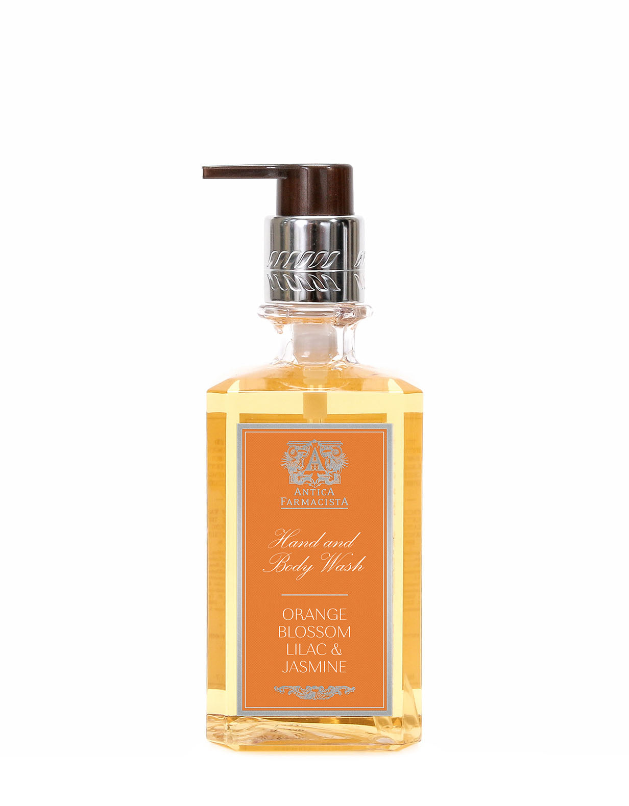 Orange Blossom, Lilac, & Jasmine Hand & Body Wash