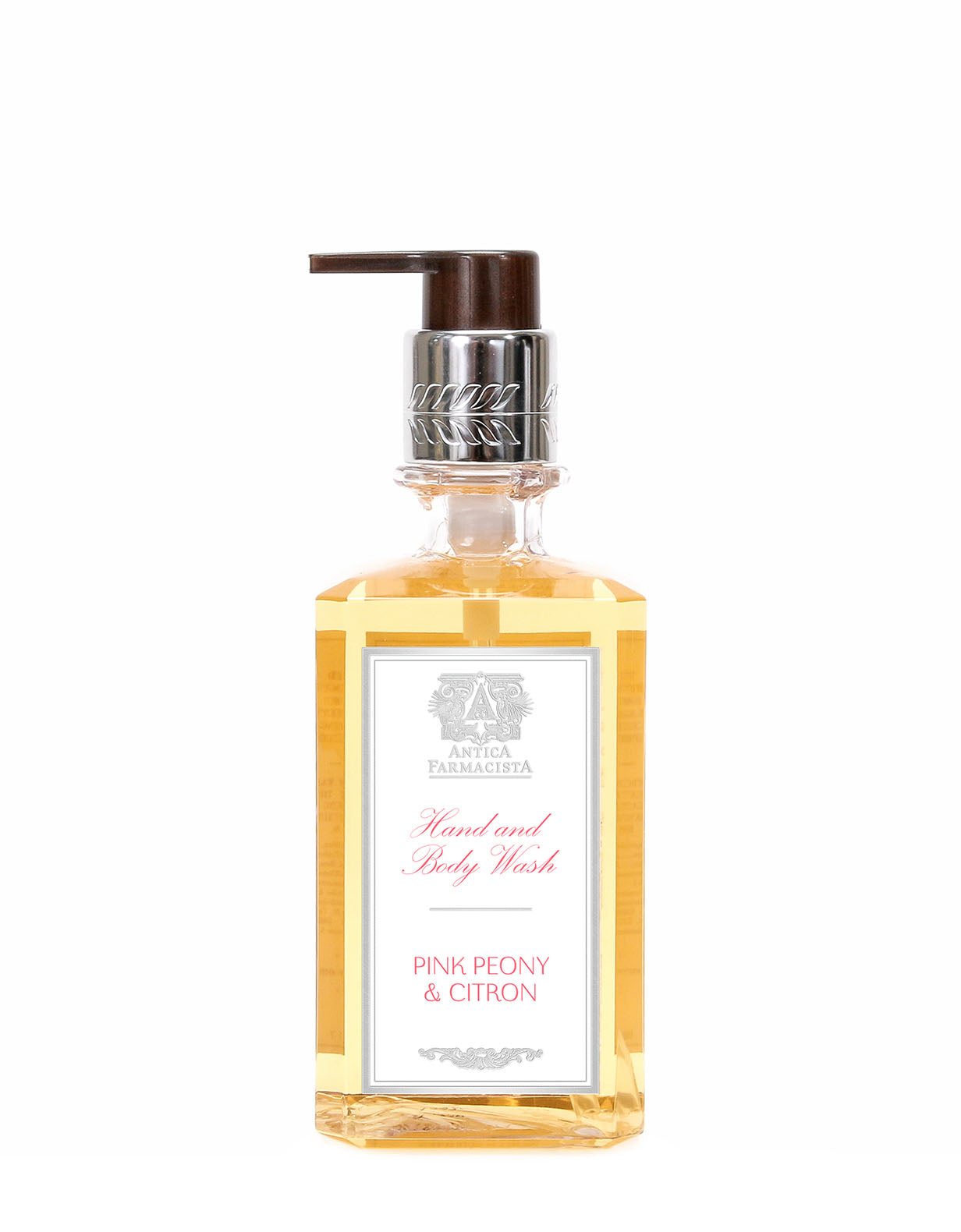 Pink Peony & Citron Hand & Body Wash