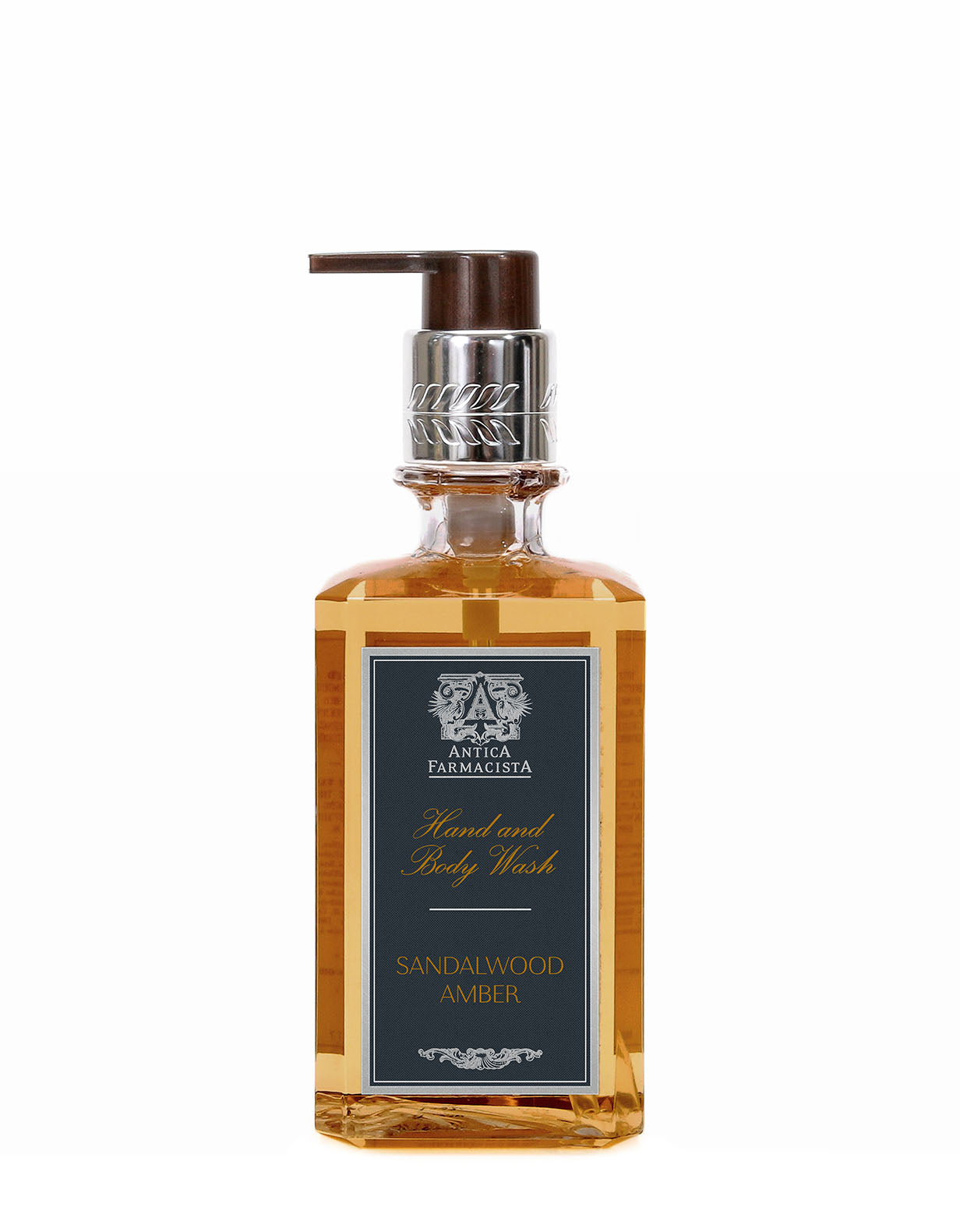 Sandalwood Amber Hand & Body Wash