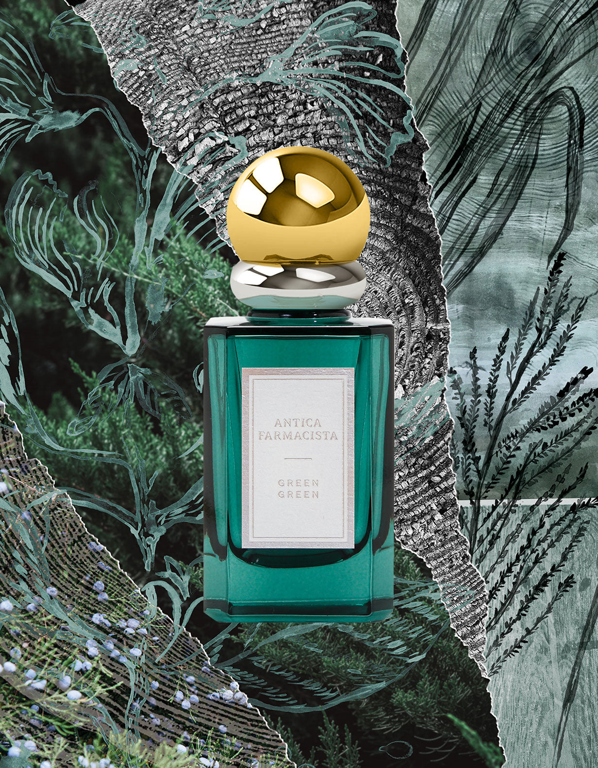 Green Green Perfume