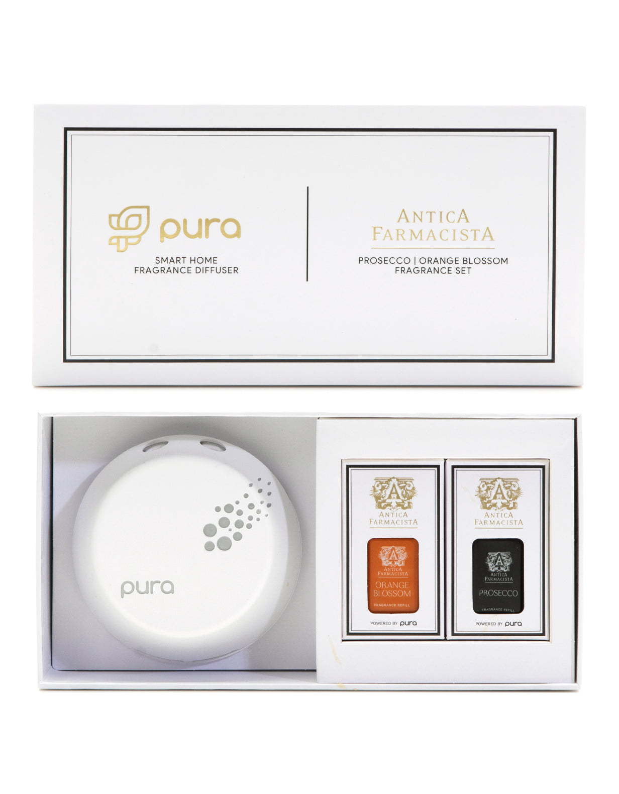 Pura Smart Home Fragrance Diffuser Set