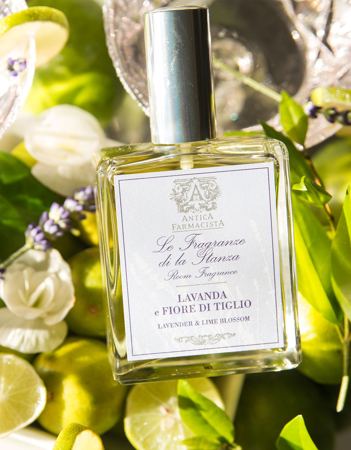 Lavender & Lime Blossom Room Spray