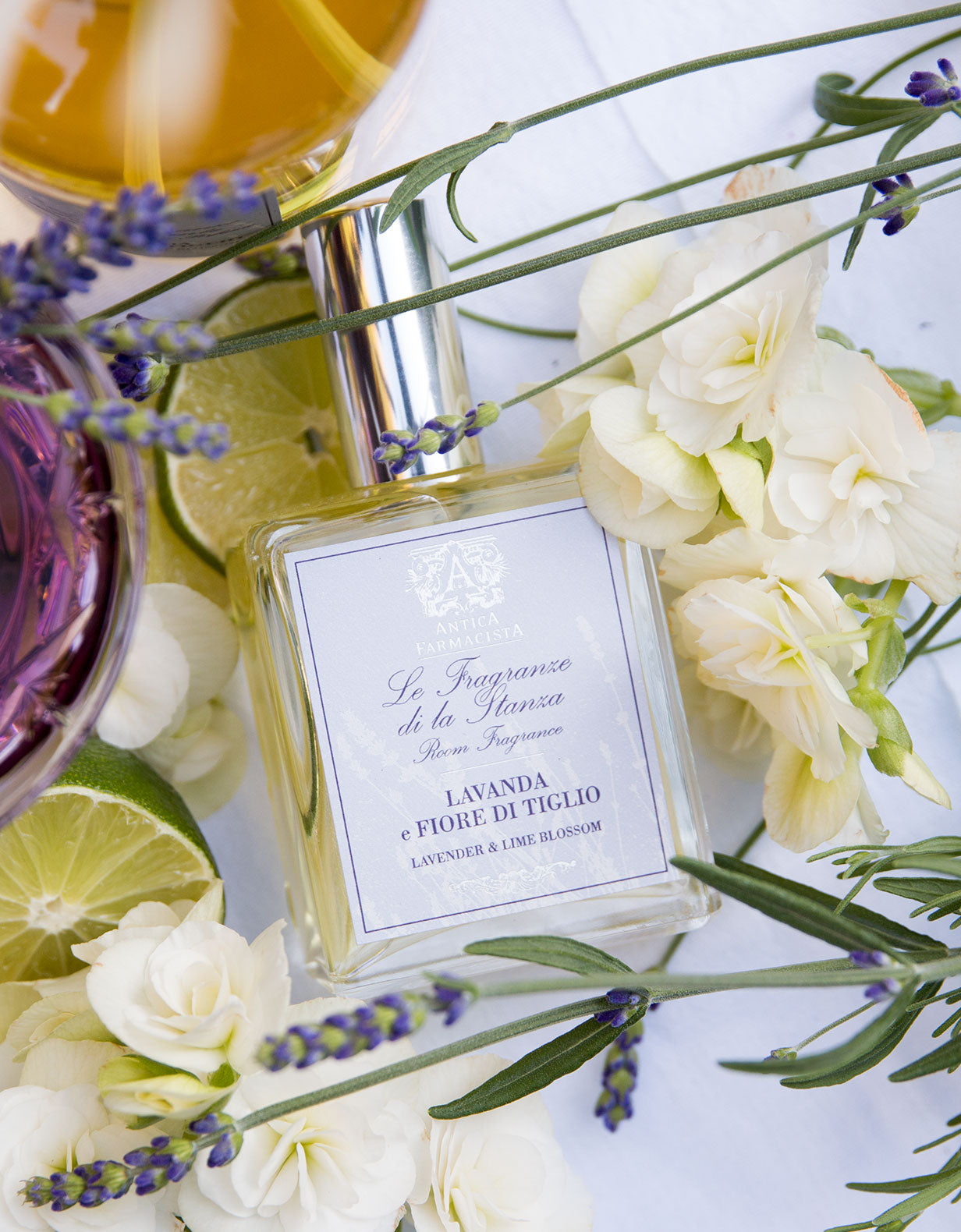 Lavender & Lime Blossom Room Spray