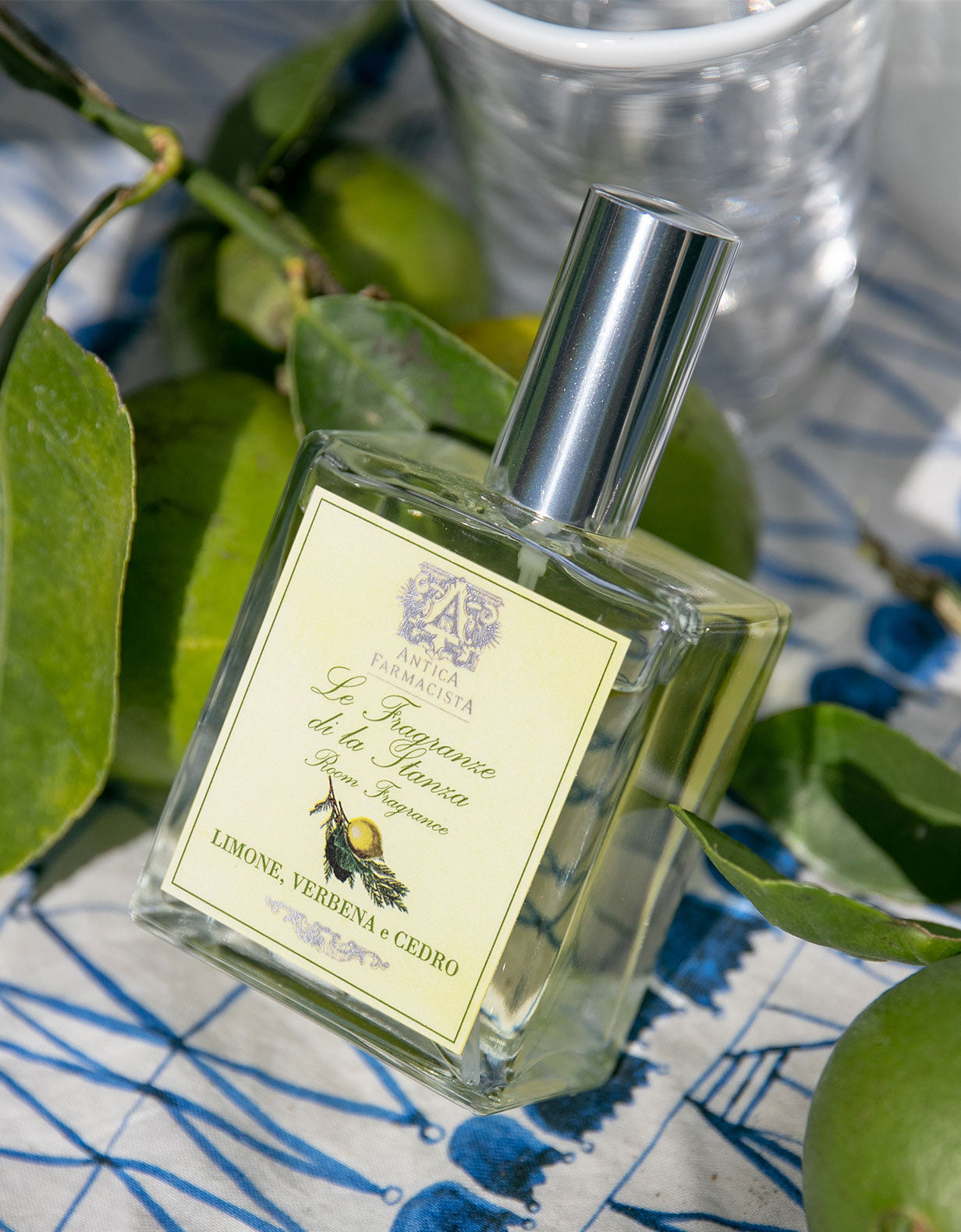 Lemon, Verbena & Cedar Room Spray