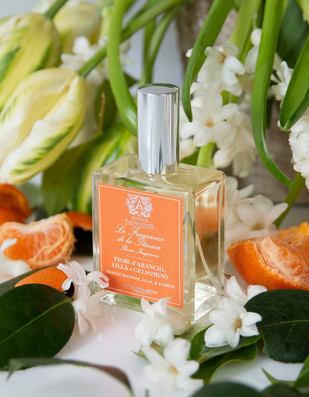 Orange Blossom, Lilac, & Jasmine Room Spray