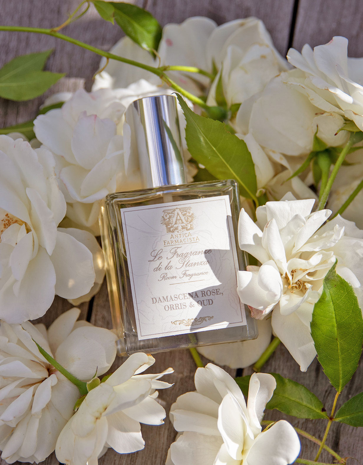 Damascena Rose, Orris & Oud Room Spray