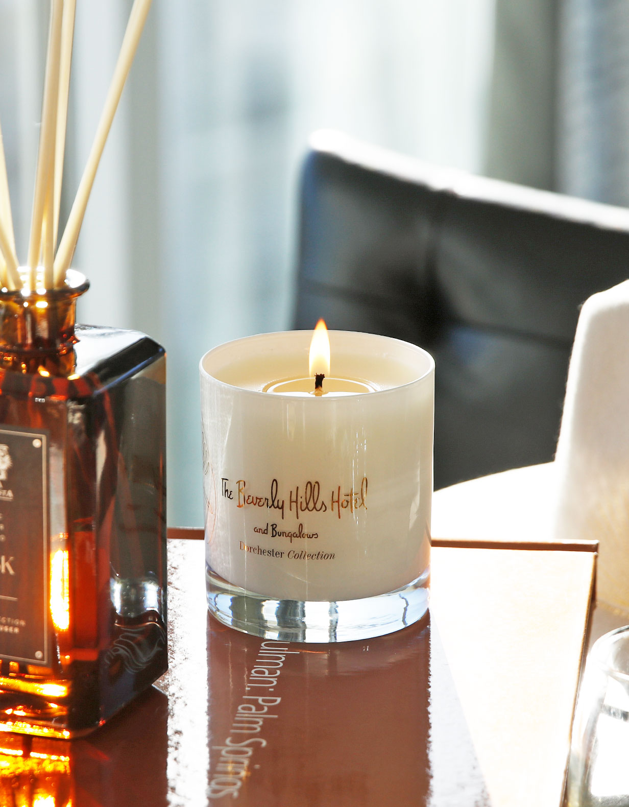 Beverly Hills Hotel Candle